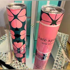 Custom Tumbler 20oz Slim Stainless Steel NIB SS Straw & cleaning brush